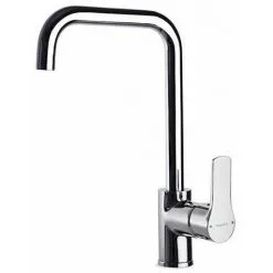 Mitigeur Lavabo Bec Haut Avec Tirette Titanium Ramon Soler