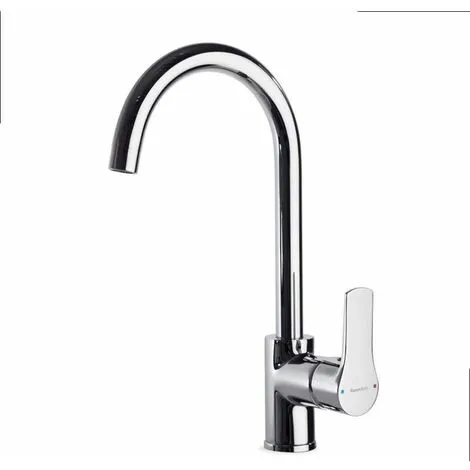 Mitigeur Lavabo Bec Haut Orientable Titanium Ramon Soler 1 Mitigeur Lavabo Bec Haut Orientable Titanium Ramon Soler