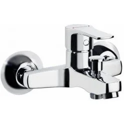 Mitigeur Bain Douche Mural Titanium Ramon Soler