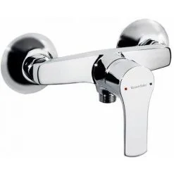 Mitigeur Douche Sortie Basse Titanium Ramon Soler