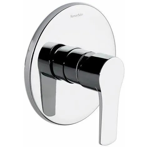 Mitigeur Douche à Encastrer Titanium Ramon Soler 1 Mitigeur Douche à Encastrer Titanium Ramon Soler