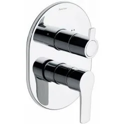 Mitigeur Bain Douche à Encastrer Titanium Ramon Soler