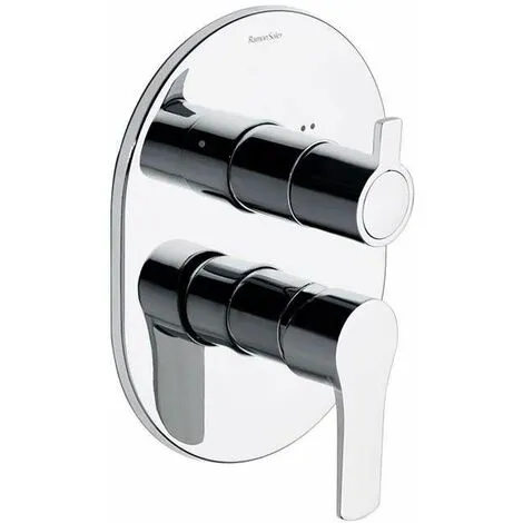 Mitigeur Bain Douche à Encastrer Titanium Ramon Soler 1 Mitigeur Bain Douche à Encastrer Titanium Ramon Soler