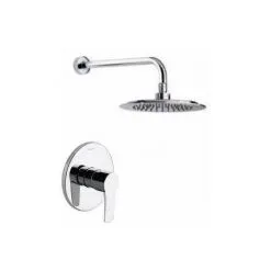 Ensemble Mitigeur Douche Encastré Avec Douche De Tête Titanium Ramon Soler