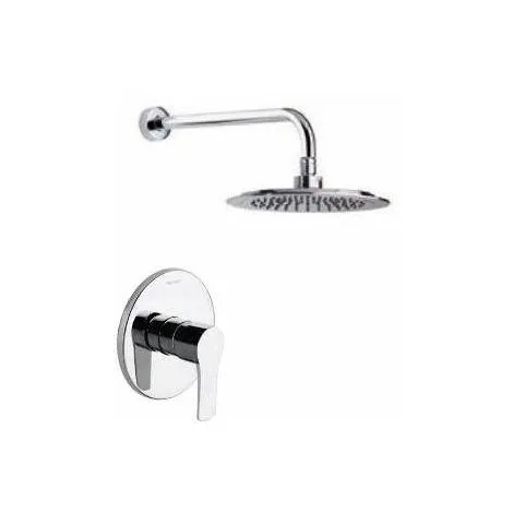 Ensemble Mitigeur Douche Encastré Avec Douche De Tête Titanium Ramon Soler 1 Ensemble Mitigeur Douche Encastré Avec Douche De Tête Titanium Ramon Soler