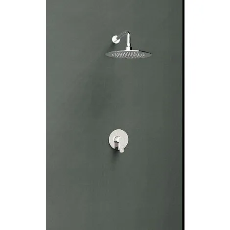 Ensemble Mitigeur Douche Encastré Avec Douche De Tête Titanium Ramon Soler 2 Ensemble Mitigeur Douche Encastré Avec Douche De Tête Titanium Ramon Soler – Image 2