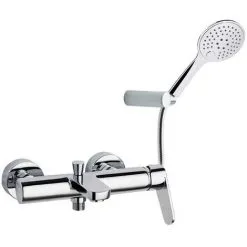 Mitigeur Bain-douche Avec Ensemble De Douche ALEXIA - Ramon Soler 3605TR