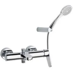 Mitigeur Bain-douche Avec Ensemble De Douche ALEXIA - Ramon Soler 3605T1