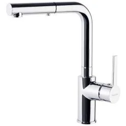 Mitigeur évier Douchette Laiton 2 Positions DRAKO - Ramon Soler 331902H1