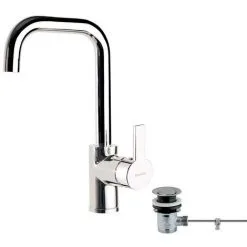 Mitigeur Lavabo RS-Q Avec Vidage Laiton - Ramon Soler 931102VA1167