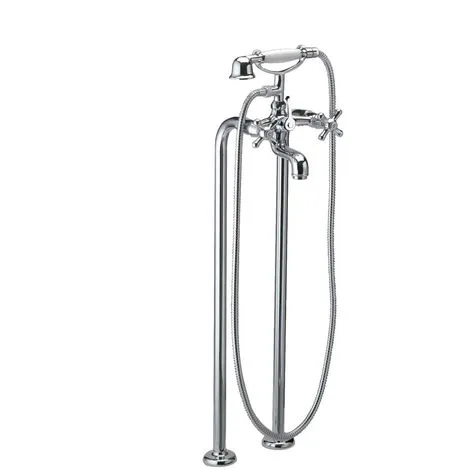 RAMON SOLER Mélangeur Bain-douche Avec Colonnes De 800mm Avec Ensemble + Tête Céramique 1/2 Tour 1 RAMON SOLER Mélangeur Bain-douche Avec Colonnes De 800mm Avec Ensemble + Tête Céramique 1/2 Tour