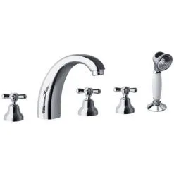 RAMON SOLER Batterie 5 Trous Bain-douche GAUDI