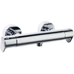 RAMON SOLER Mitigeur Thermostatique De Douche - Poignées Laiton. Blocage T°38°C - ALEXIA