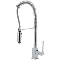 Mitigeur évier De Cuisine Avec Douchette Métallique Pour Professionnel - Ramon Soler 4966Y