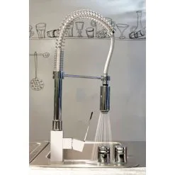 Mitigeur évier De Cuisine Avec Douchette Métallique Pour Professionnel - Ramon Soler 4966Y -Ramon Soler Soldes 14190793 3