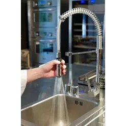 Mitigeur évier De Cuisine Avec Douchette Métallique Pour Professionnel - Ramon Soler 4966Y -Ramon Soler Soldes 14190793 4