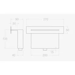 Plaque Encastré Avec Bec Cascade - Ramon Soler RCE02 5 Plaque Encastré Avec Bec Cascade - Ramon Soler RCE02 -Ramon Soler Soldes 14226344 3