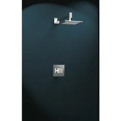 Kit KUATRO Mitigeur Douche Encastré Avec Tête De Douche Inox Et Bras Mural - Ramon Soler K4718012 -Ramon Soler Soldes 23997787 3