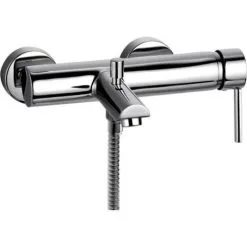 RAMON SOLER Mitigeur Bain Douche Mural Drako Chromé 3305S