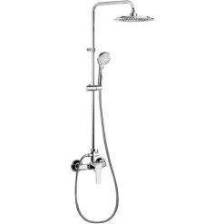 Ramon Soler - Ensemble De Douche Fixe En Titane