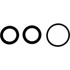 Jeu De Trois Joints Pour Bec De Mitigeur Basculant 3369 RamonSoler Ramon Soler