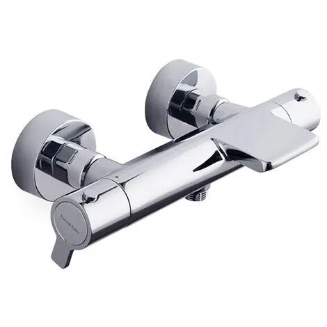 RAMON SOLER Mitigeur Thermostatique Bain-douche BLAUTHERM Avec Bec Cascade, Poignées Laiton Et Inverseur Poignée RS-Q - 261649 1 RAMON SOLER Mitigeur Thermostatique Bain-douche BLAUTHERM Avec Bec Cascade, Poignées Laiton Et Inverseur Poignée RS-Q - 261649