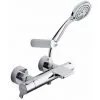 RAMON SOLER Mitigeur Thermostatique Bain-douche BLAUTHERM Bec Cascade Avec Douchette Et Flexible - 94C301946