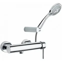 Mitigeur Douche DRAKO Avec Support Et Douchette - Ramon Soler - 3308T3