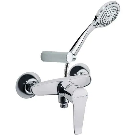 Mitigeur Douche YPSILON PLUS Avec Ensemble Douchette Et Support - Ramon Soler - 6408T3 1 Mitigeur Douche YPSILON PLUS Avec Ensemble Douchette Et Support - Ramon Soler - 6408T3