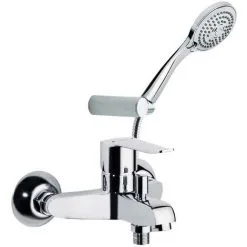 Mitigeur Bain-douche YPSILON PLUS Avec Ensemble Douchette Et Support - Ramon Soler - 6405T3