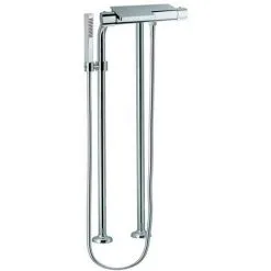 Mitigeur Bain-douche Thermostatique Sur Colonne AROLA De 800mm Avec Ensemble Flexible Et Douchette - Ramon Soler - 2635MK