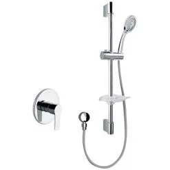 Ensemble Douche Encastré 1 Voie TITANIUM - Ramon Soler - K1818012