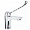 Mitigeur Lavabo Bec Conformé Mobile Et Levier Médical Avec Vidage Automatique En Laiton - Ramon Soler - H6401MEDVA1167